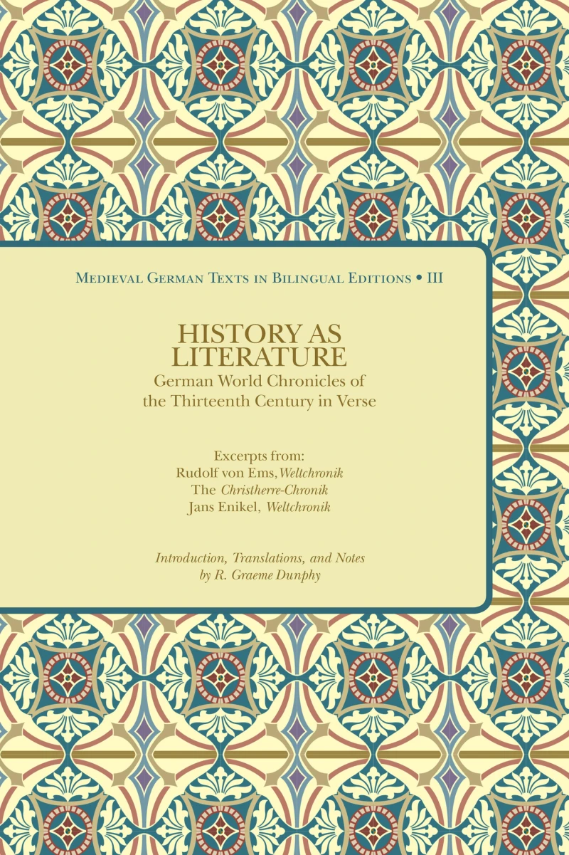 Portada: History as Literature