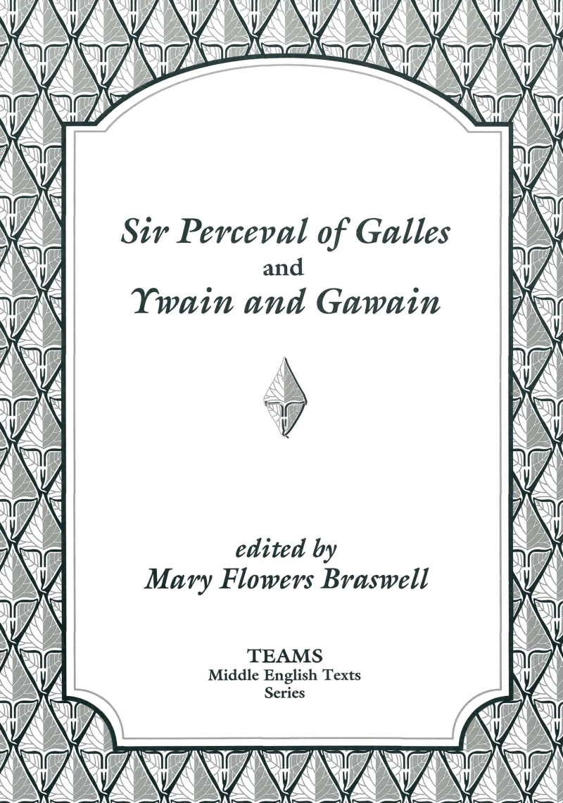 Portada: Sir Perceval of Galles and Ywain and Gawain