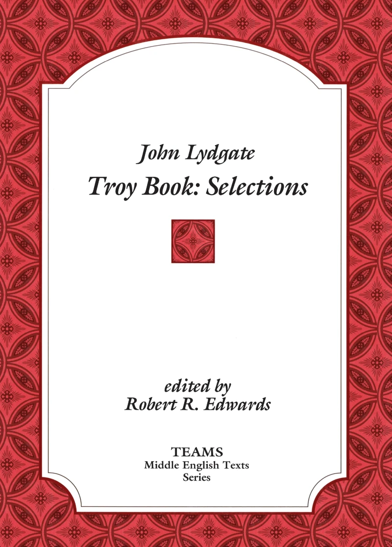 Portada: Troy Book: Selections