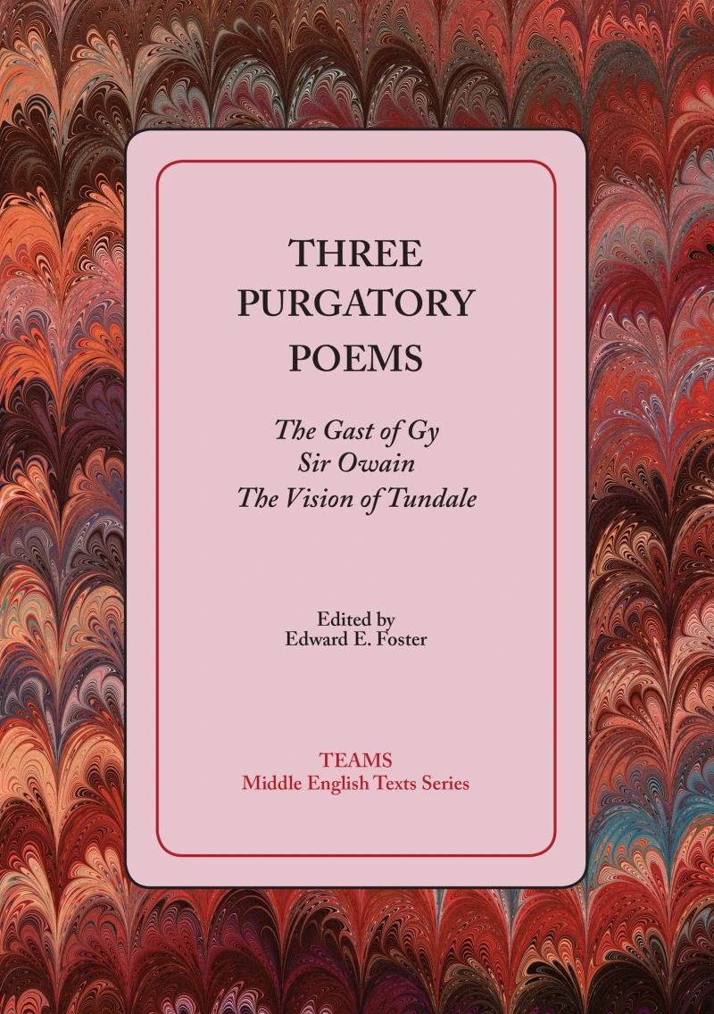 Portada: Three Purgatory Poems