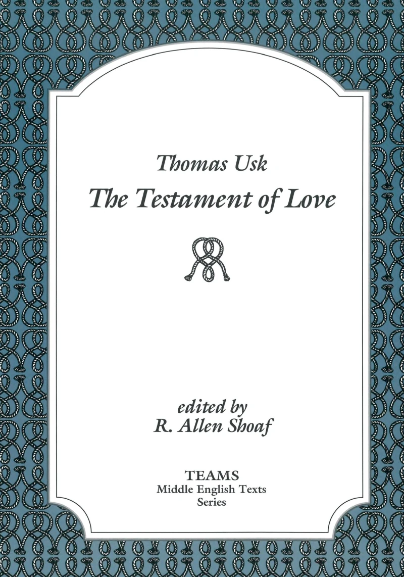 Portada: The Testament of Love