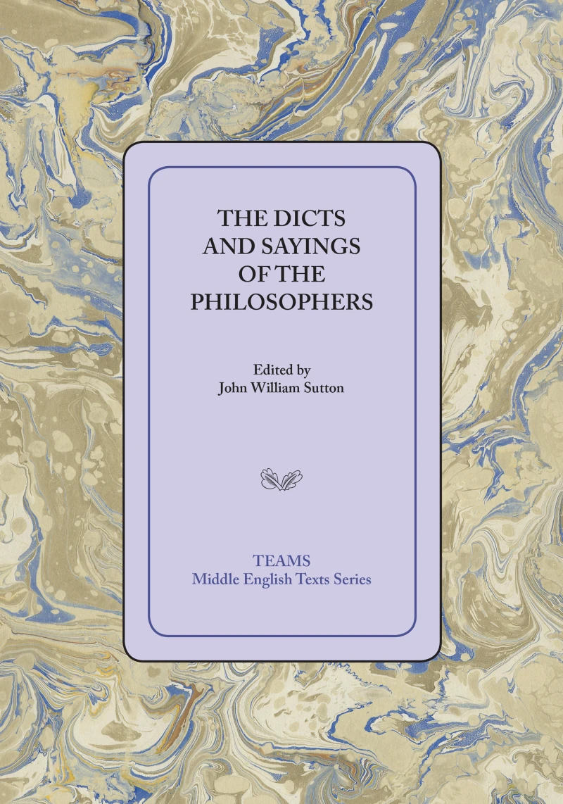Portada: The Dicts and Sayings of the Philosophers