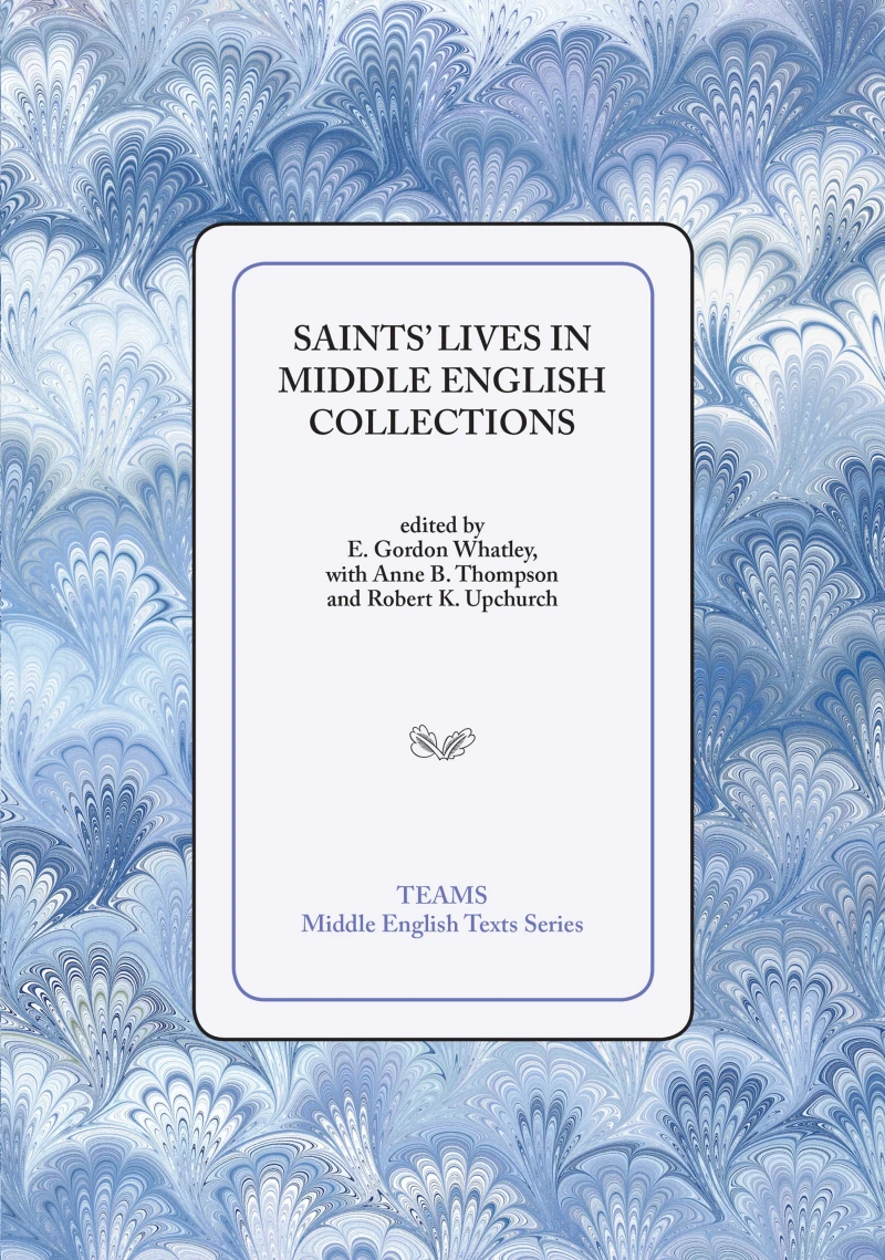 Portada: Saints' Lives in Middle English Collections
