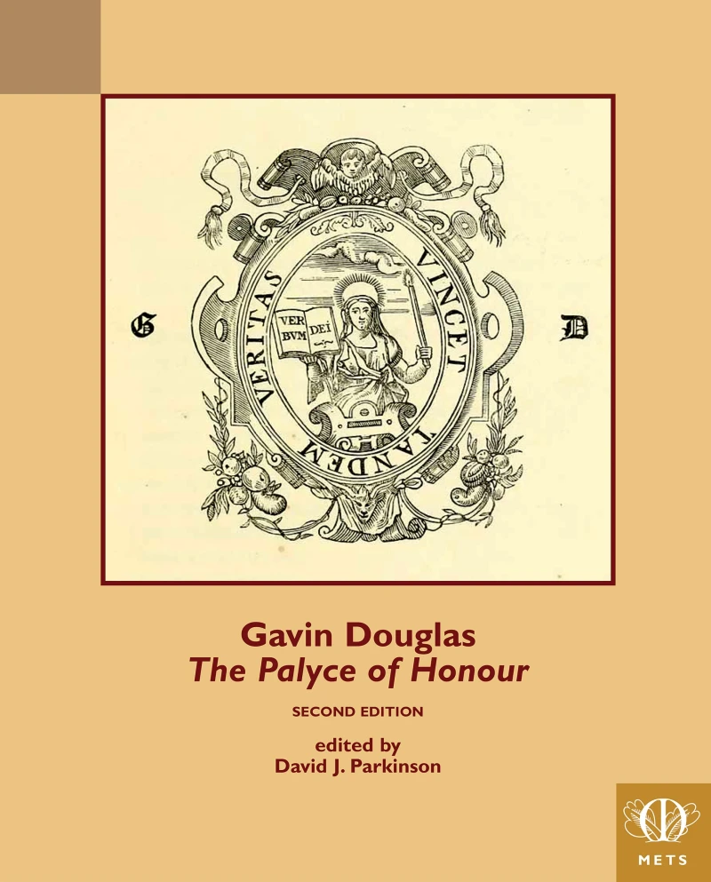 Portada: Gavin Douglas, The Palyce of Honour