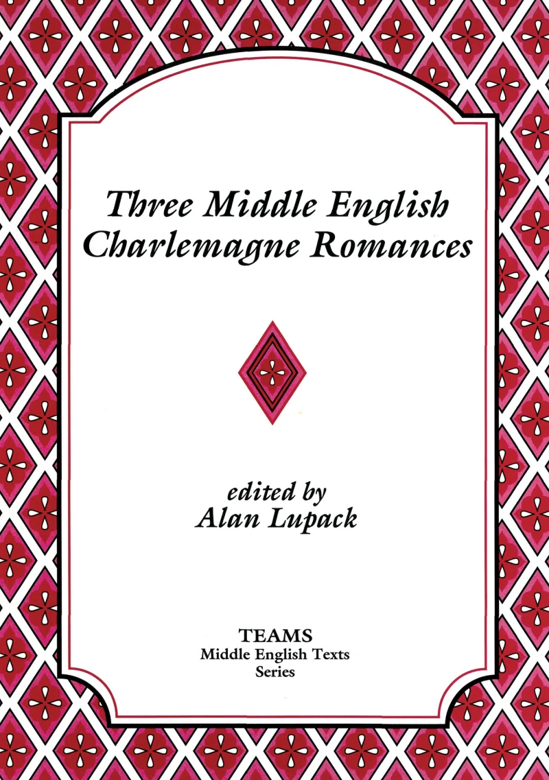 Portada: Three Middle English Charlemagne Romances