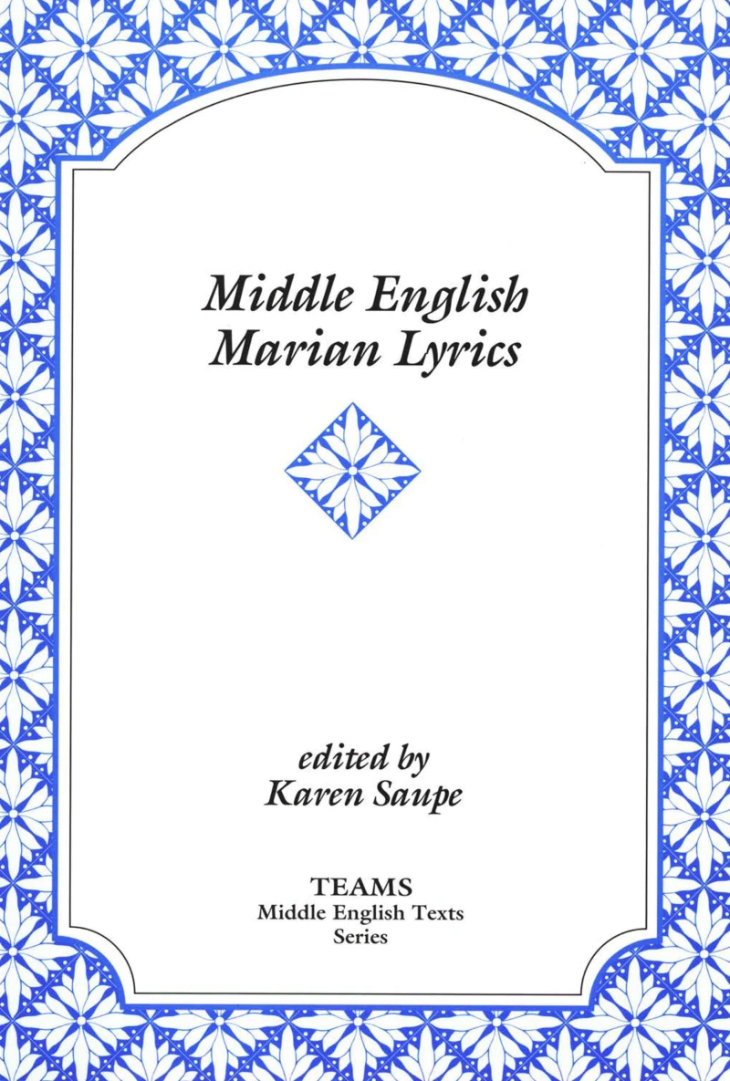 Portada: Middle English Marian Lyrics
