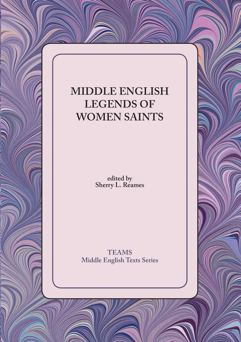 Portada: Middle English Legends of Women Saints