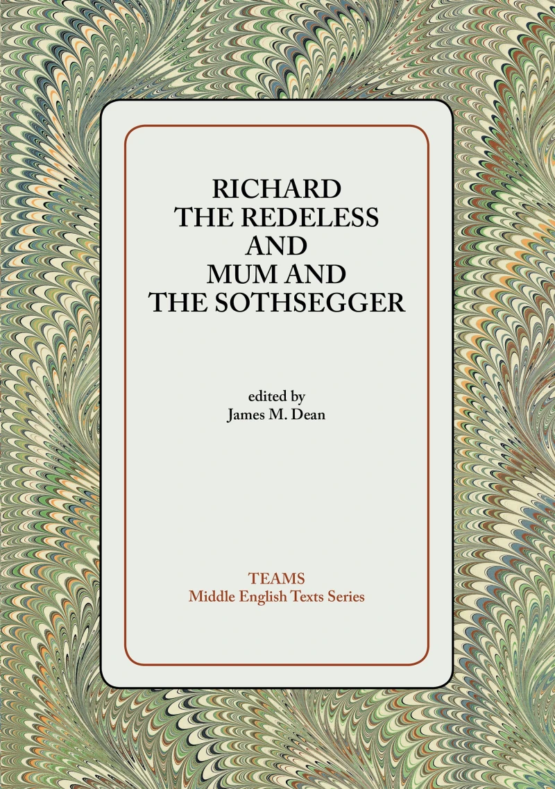 Portada: Richard the Redeless and Mum and the Sothsegger