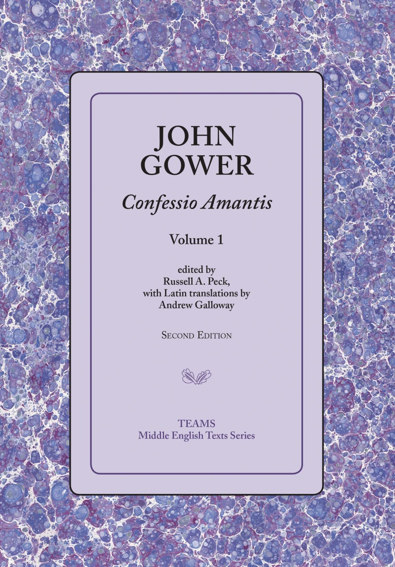 Portada: Confessio Amantis, Volume 1