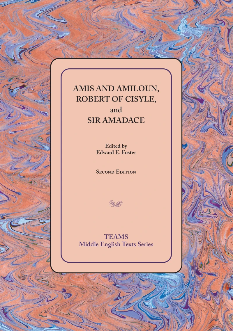 Portada: Amis and Amiloun, Robert of Cisyle, and Sir Amadace