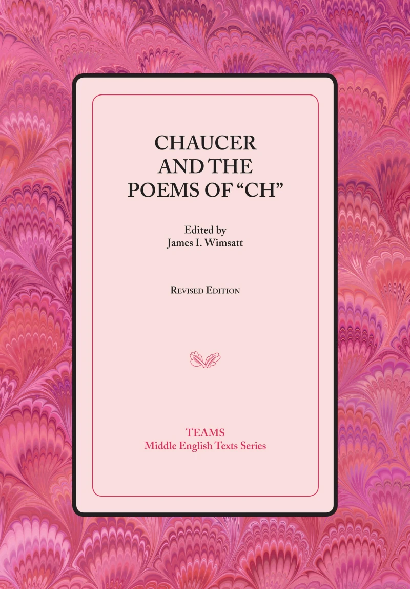 Portada: Chaucer and the Poems of "Ch"