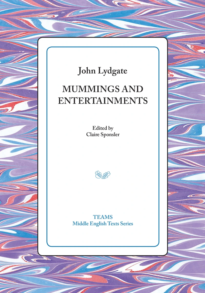 Portada: Mummings and Entertainments