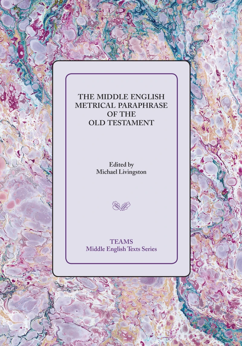 Portada: The Middle English Metrical Paraphrase of the Old Testament