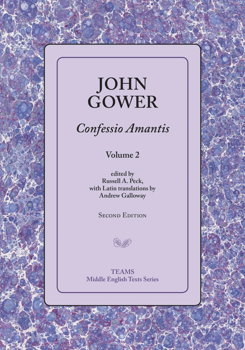 Portada: Confessio Amantis, Volume 2