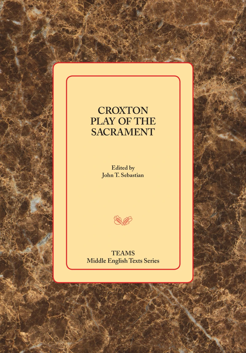 Portada: Croxton Play of the Sacrament
