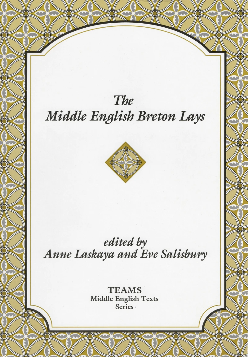 Portada: The Middle English Breton Lays