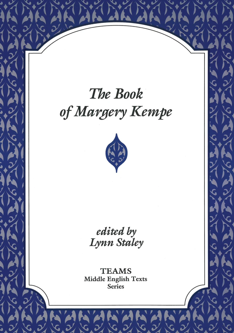 Portada: The Book of Margery Kempe