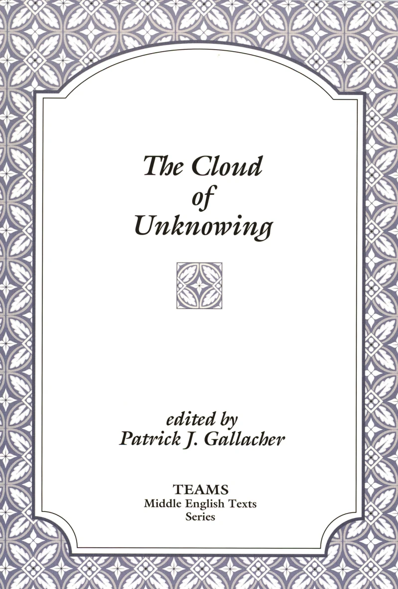 Portada: The Cloud of Unknowing