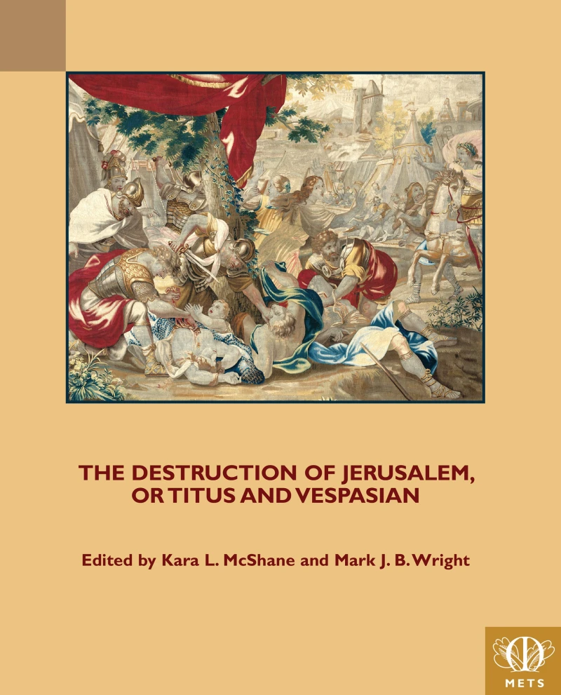 Portada: The Destruction of Jerusalem, or Titus and Vespasian