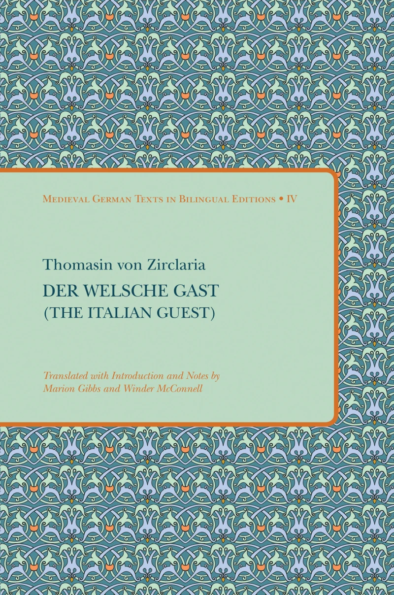 Portada: Der Welsche Gast (The Italian Guest)