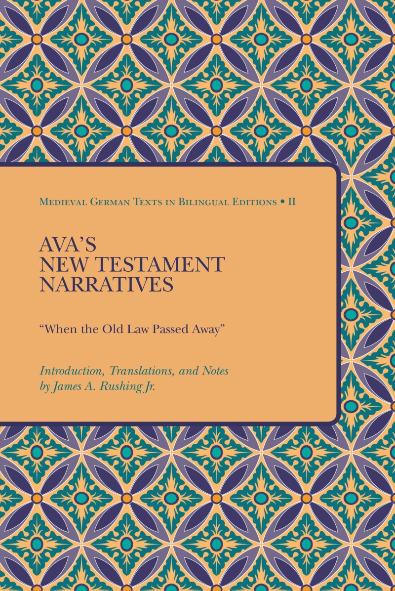Portada: Ava's New Testament Narratives