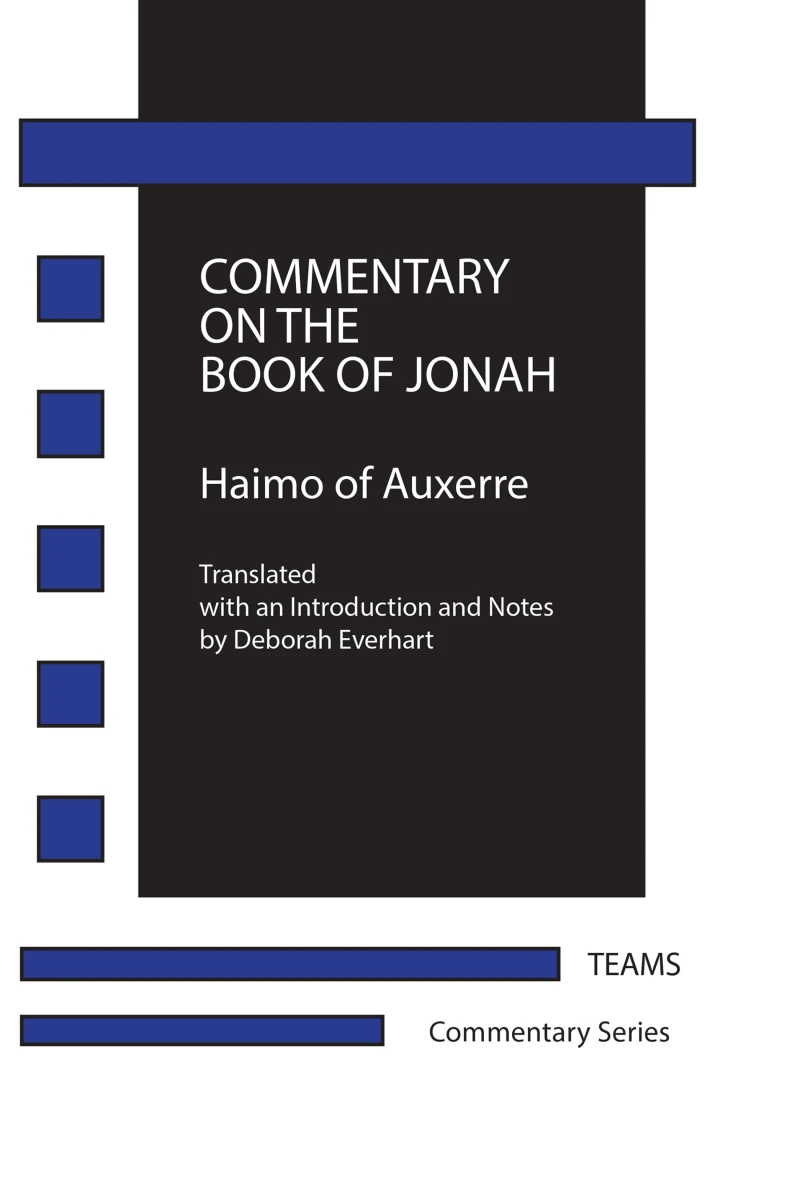 Portada: Commentary on the Book of Jonah