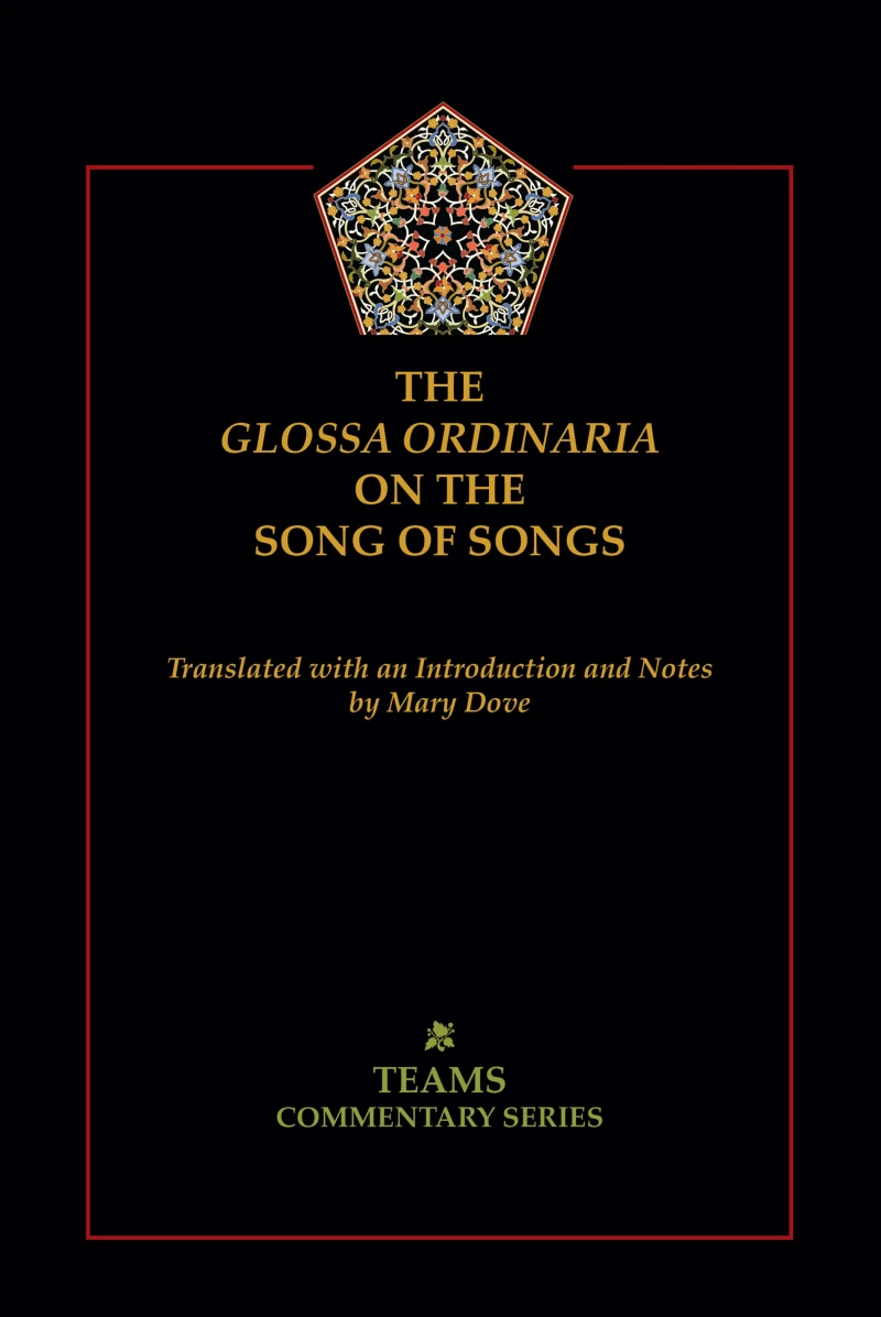 Portada: The Glossa Ordinaria on the Song of Songs