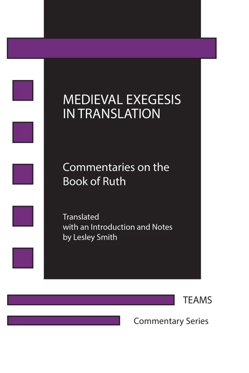 Portada: Medieval Exegesis in Translation