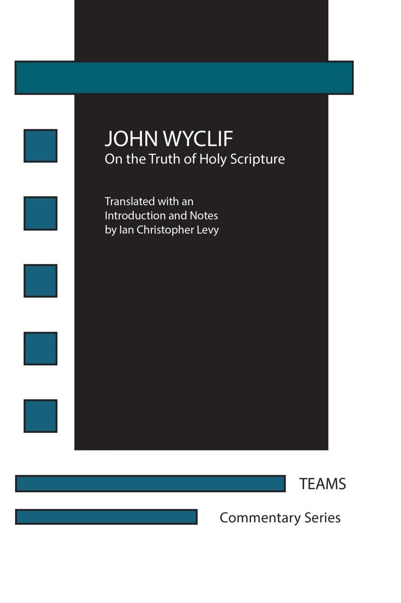 Portada: On the Truth of Holy Scripture