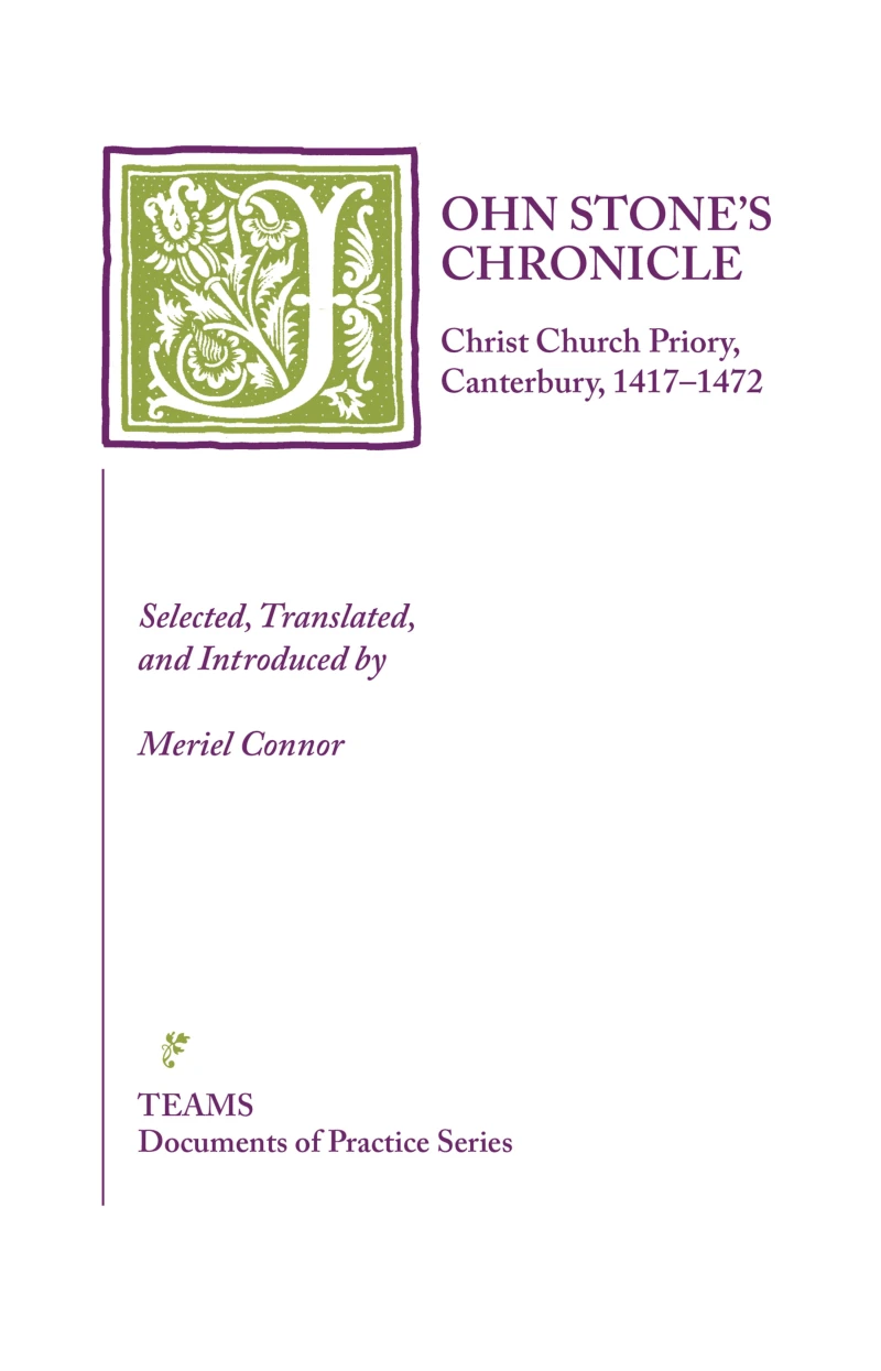 Portada: John Stone's Chronicle