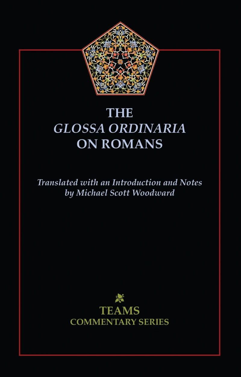 Portada: The Glossa Ordinaria on Romans