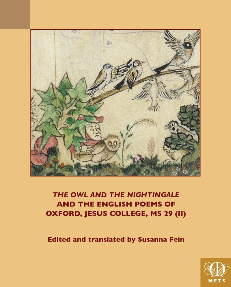 Portada: 'The Owl and the Nightingale' and the English Poems of Jesus College MS 29 (II)