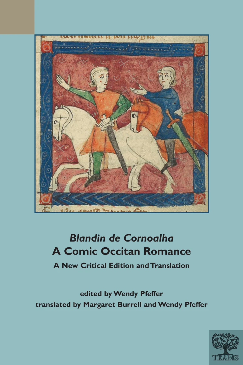 Portada: 'Blandin de Cornoalha', A Comic Occitan Romance