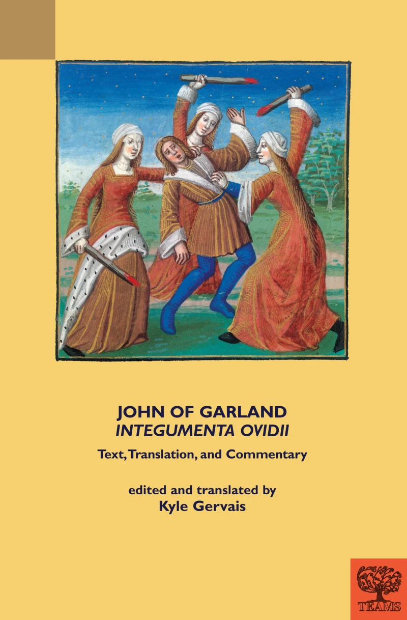 Portada: John of Garland, "Integumenta Ovidii"