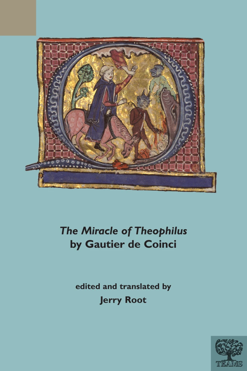 Portada: "The Miracle of Theophilus" by Gautier de Coinci