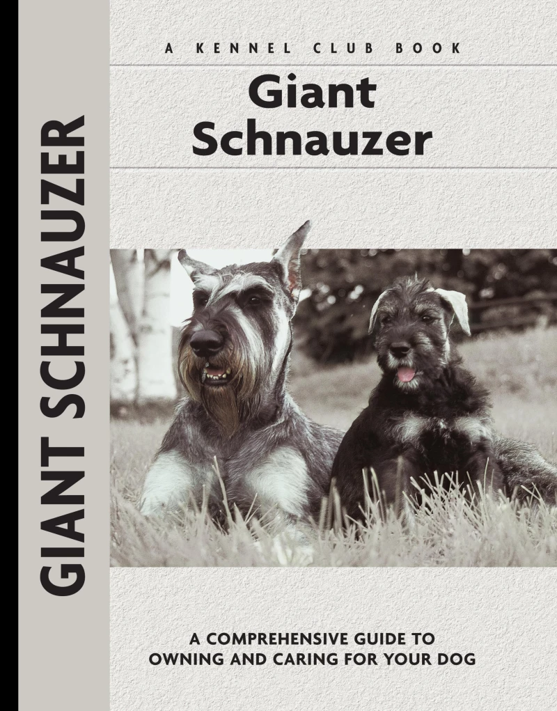 Portada: Giant Schnauzer
