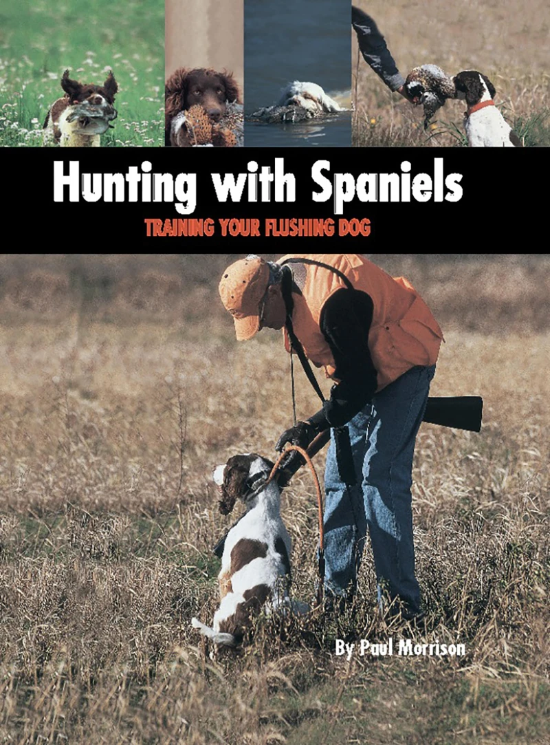 Portada: Hunting with Spaniels