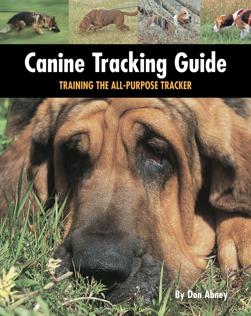 Portada: Canine Tracking Guide