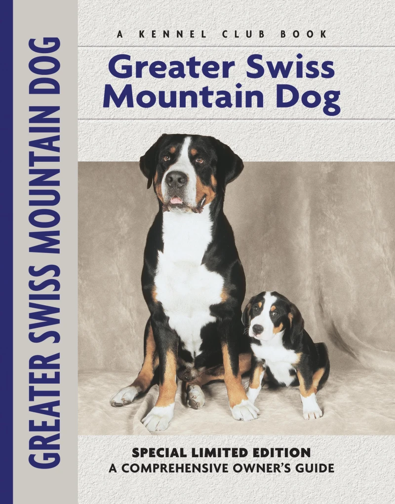 Portada: Greater Swiss Mountain Dog