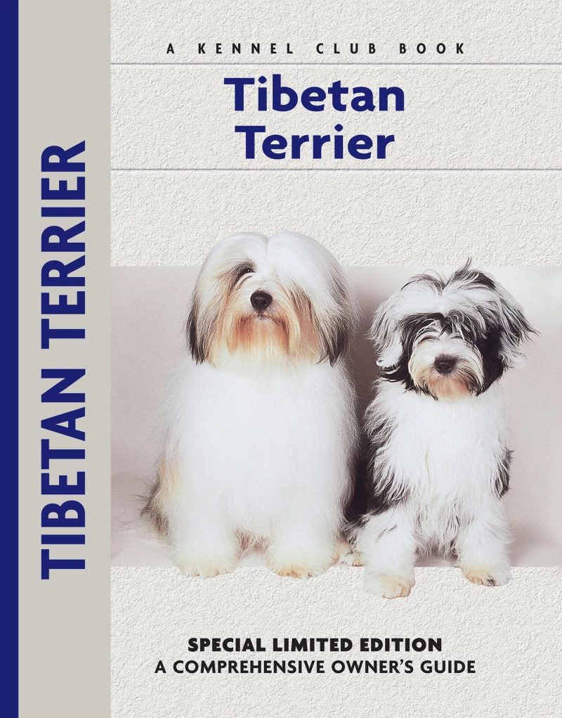 Portada: Tibetan Terrier