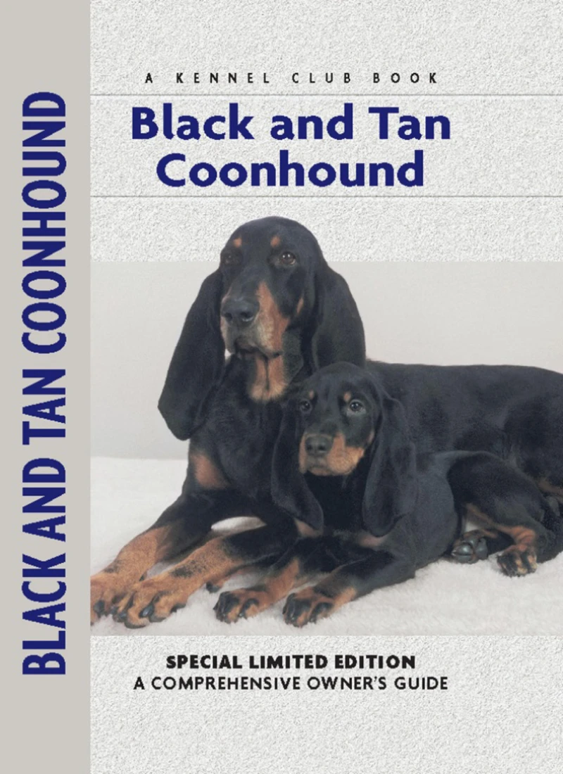 Portada: Black and Tan Coonhound