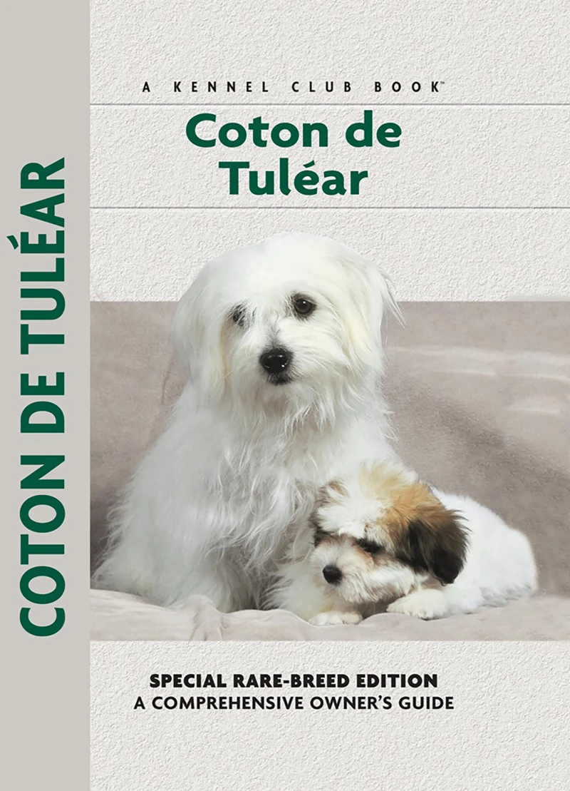 Portada: Coton De Tulear