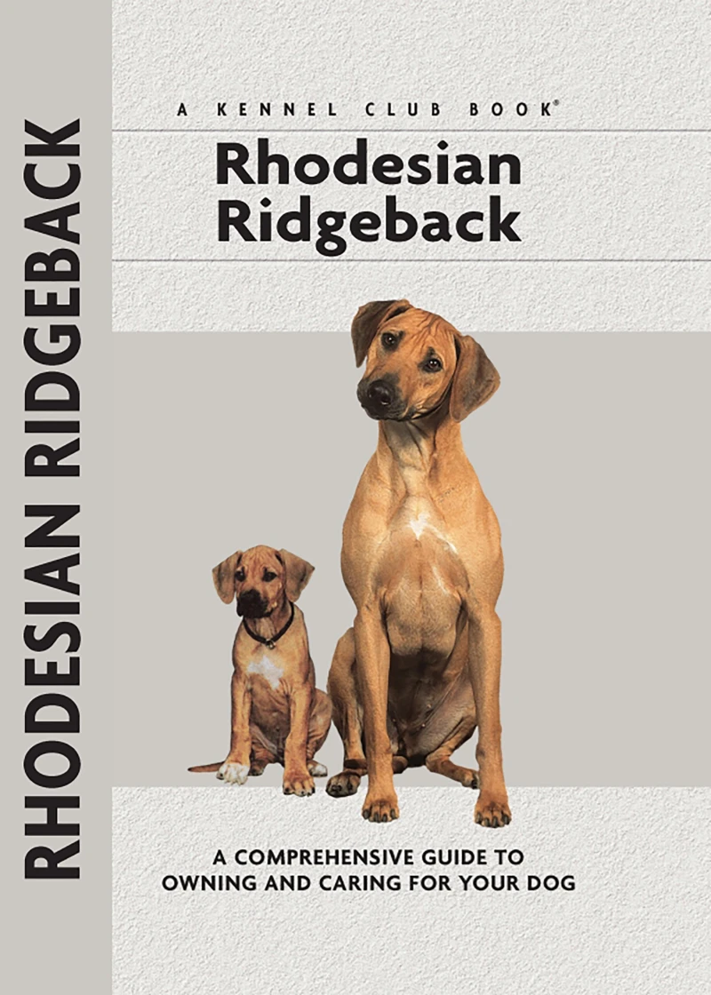 Portada: Rhodesian Ridgeback