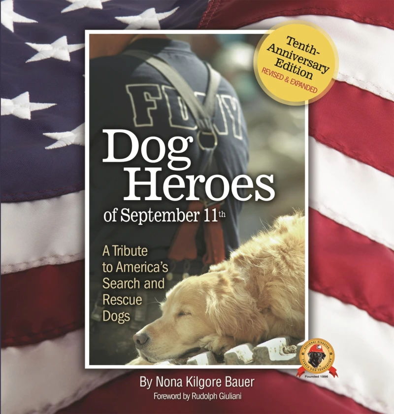 Portada: Dog Heroes of September 11th