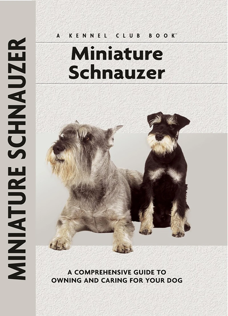 Portada: Miniature Schnauzer