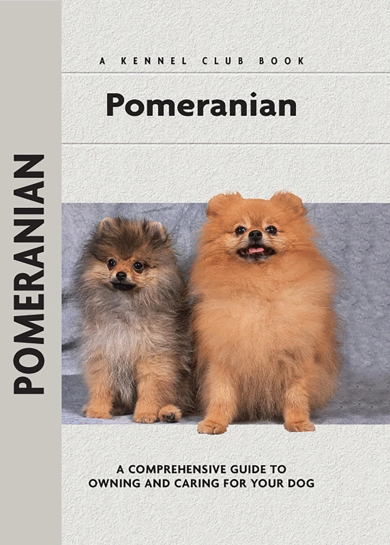 Portada: Pomeranian