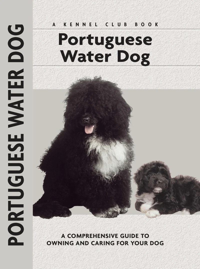 Portada: Portuguese Water Dog