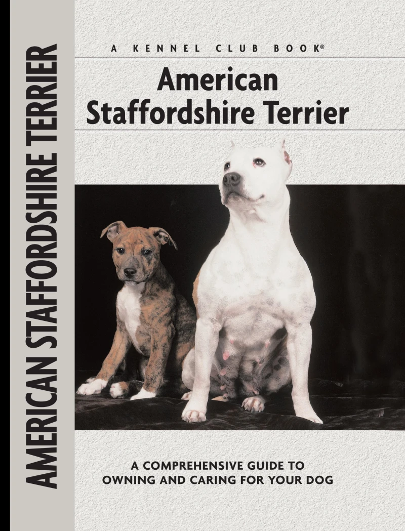 Portada: American Staffordshire Terrier