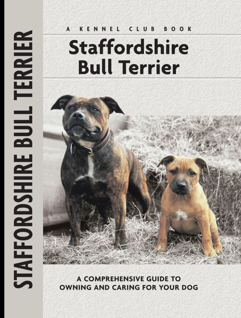 Portada: Staffordshire Bull Terrier