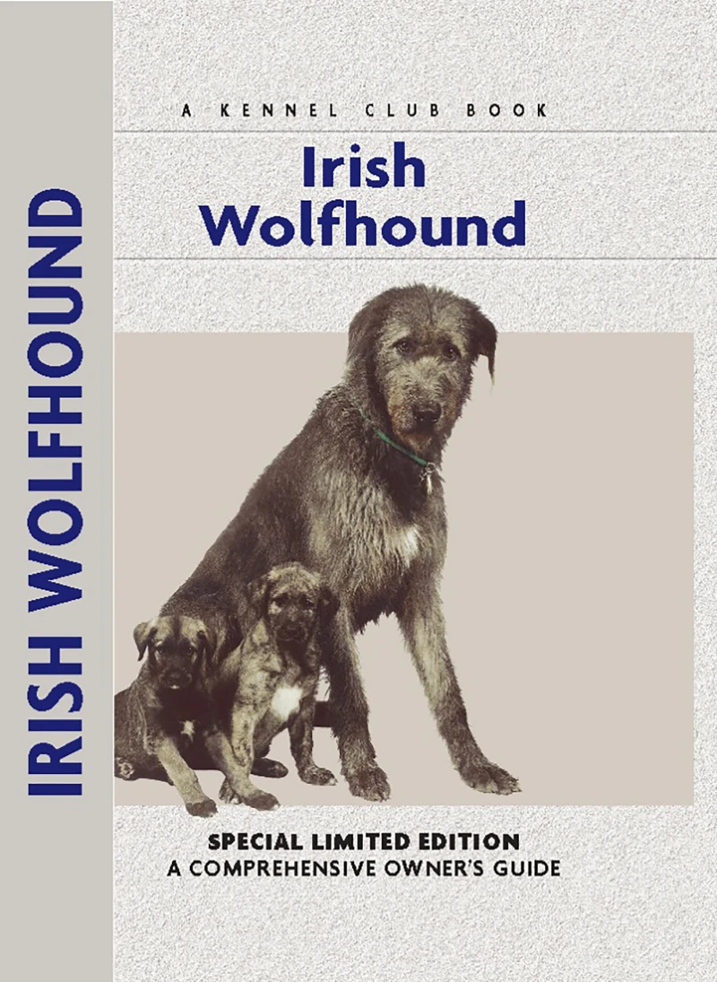Portada: Irish Wolfhound